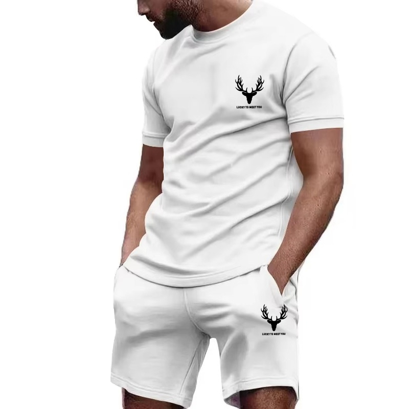 2026New Trend Men's sports sui - Summer Clothing Discount review and price
