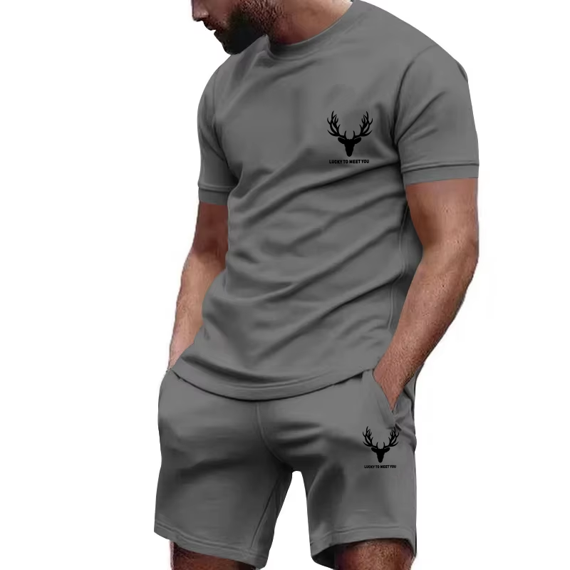 2026New Trend Men's sports sui - Summer Clothing Discount review and price