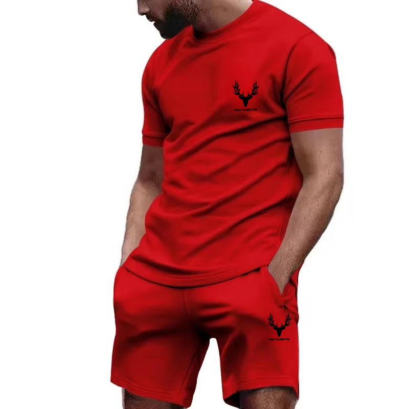 2026New Trend Men's sports sui - Summer Clothing Discount review and price