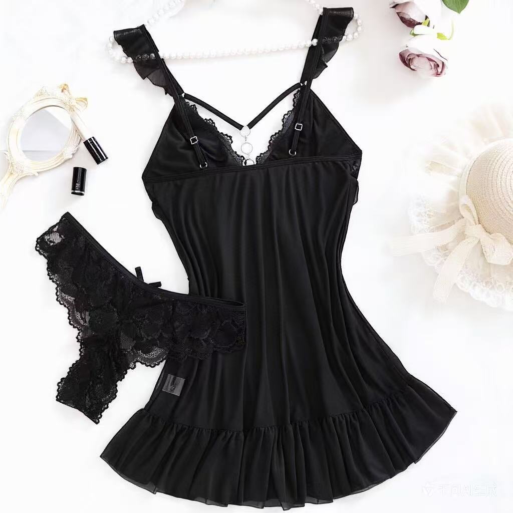 2026 New Red Sexy Lingerie Set - Summer Nights Clothing review and price