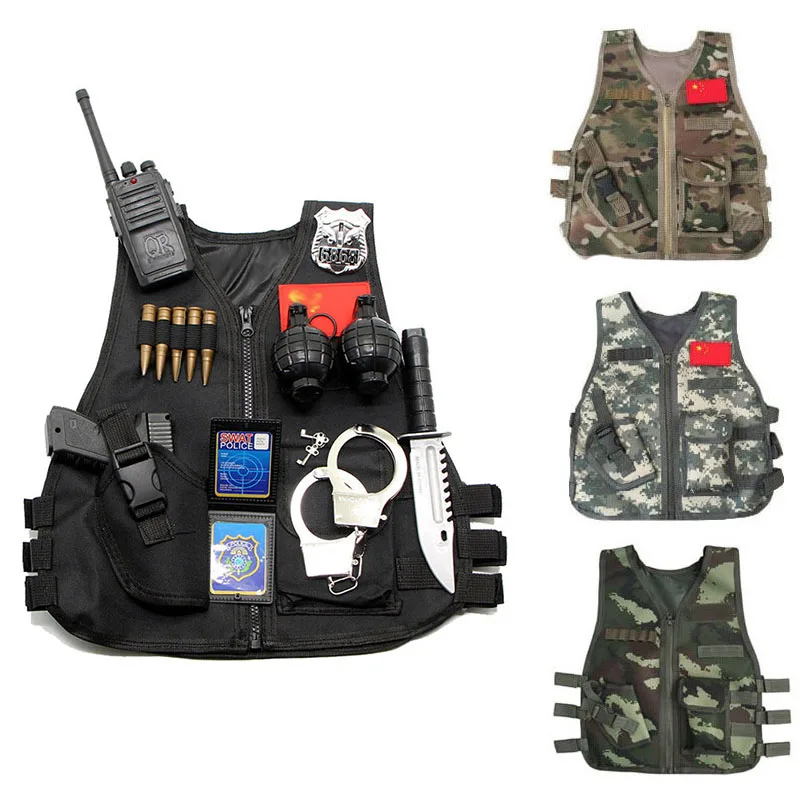 Outdoor Children Vest Tactical - Summer Games Clothing review and price