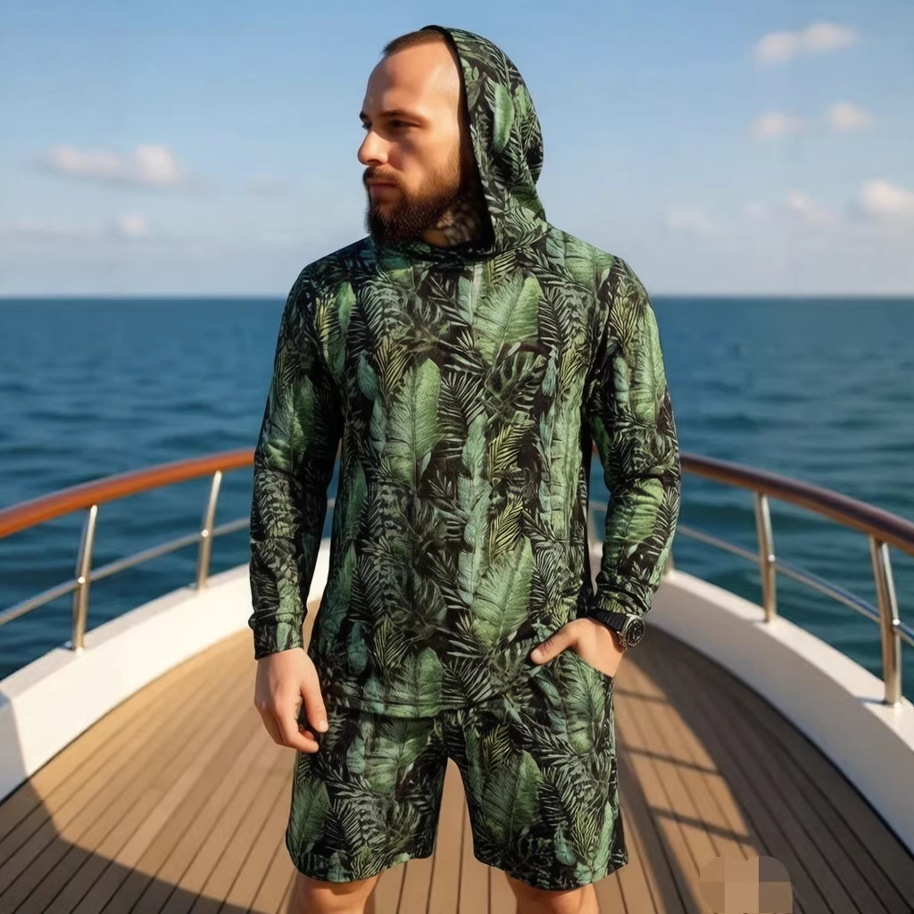 2026 New Camouflage Print Unis - Summer Clothing Long Sleeve review and price