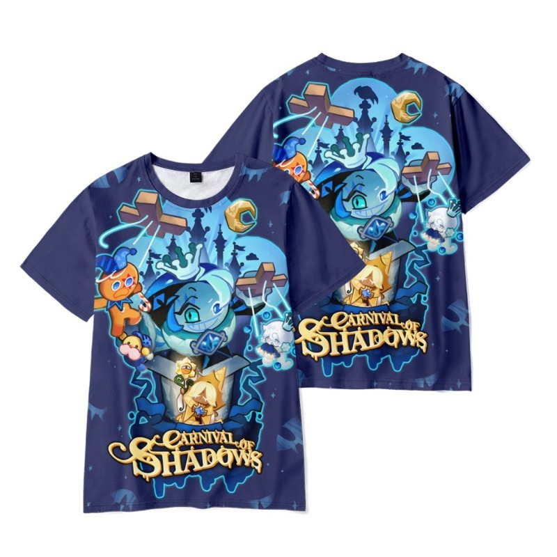 Shadow Milk Cookie Anime Game  - Summer Games Clothing review and price