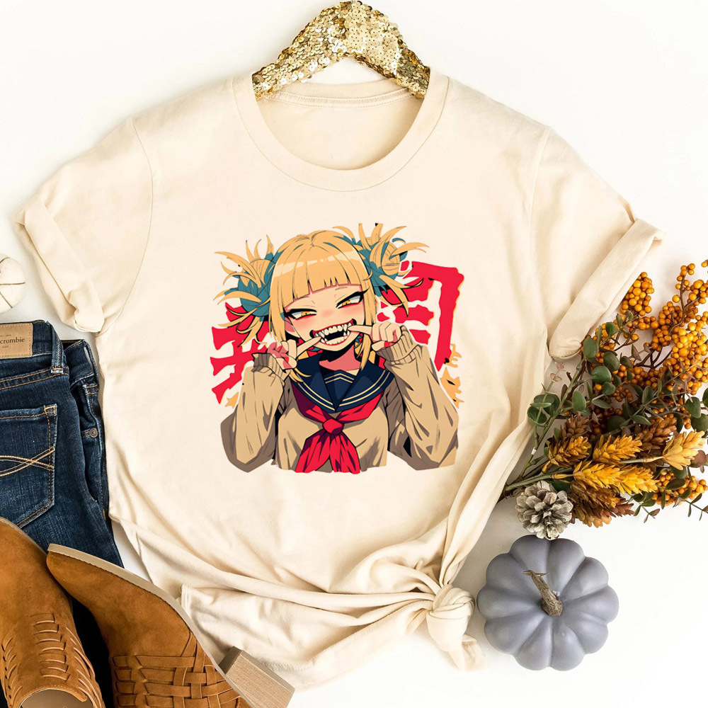 My Hero Academia t-shirt femal - Summer Grunge Clothing review and price