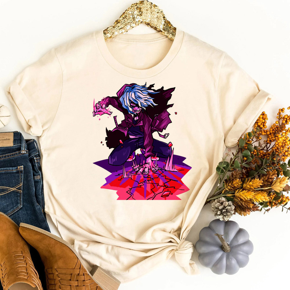 My Hero Academia t-shirt femal - Summer Grunge Clothing review and price