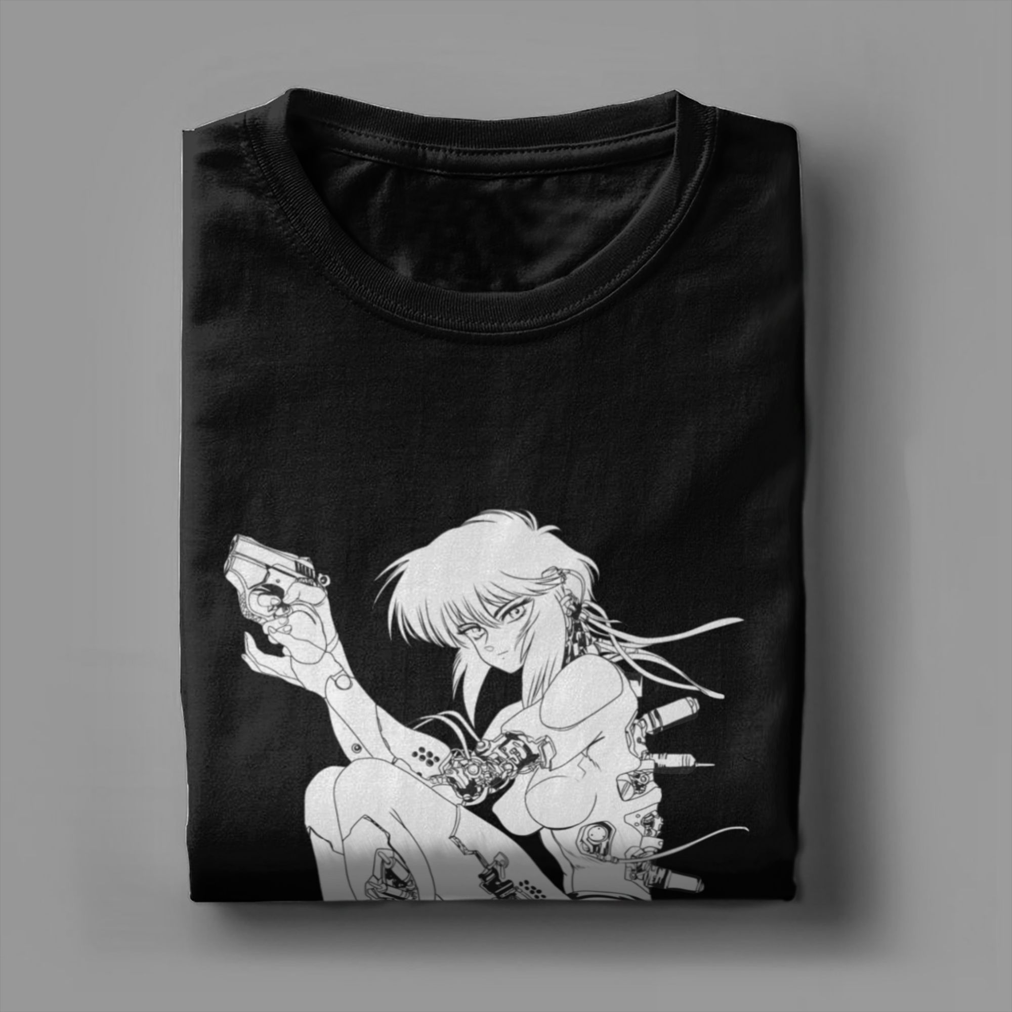Motoko Ghost in the Shell T Sh - Summer Clothing Ideas review and price