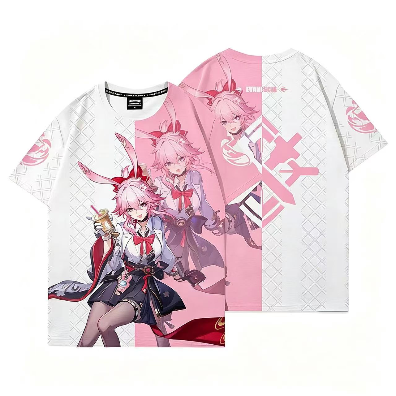 Games Honkai Star Rail T-shirt - Summer Games Clothing review and price