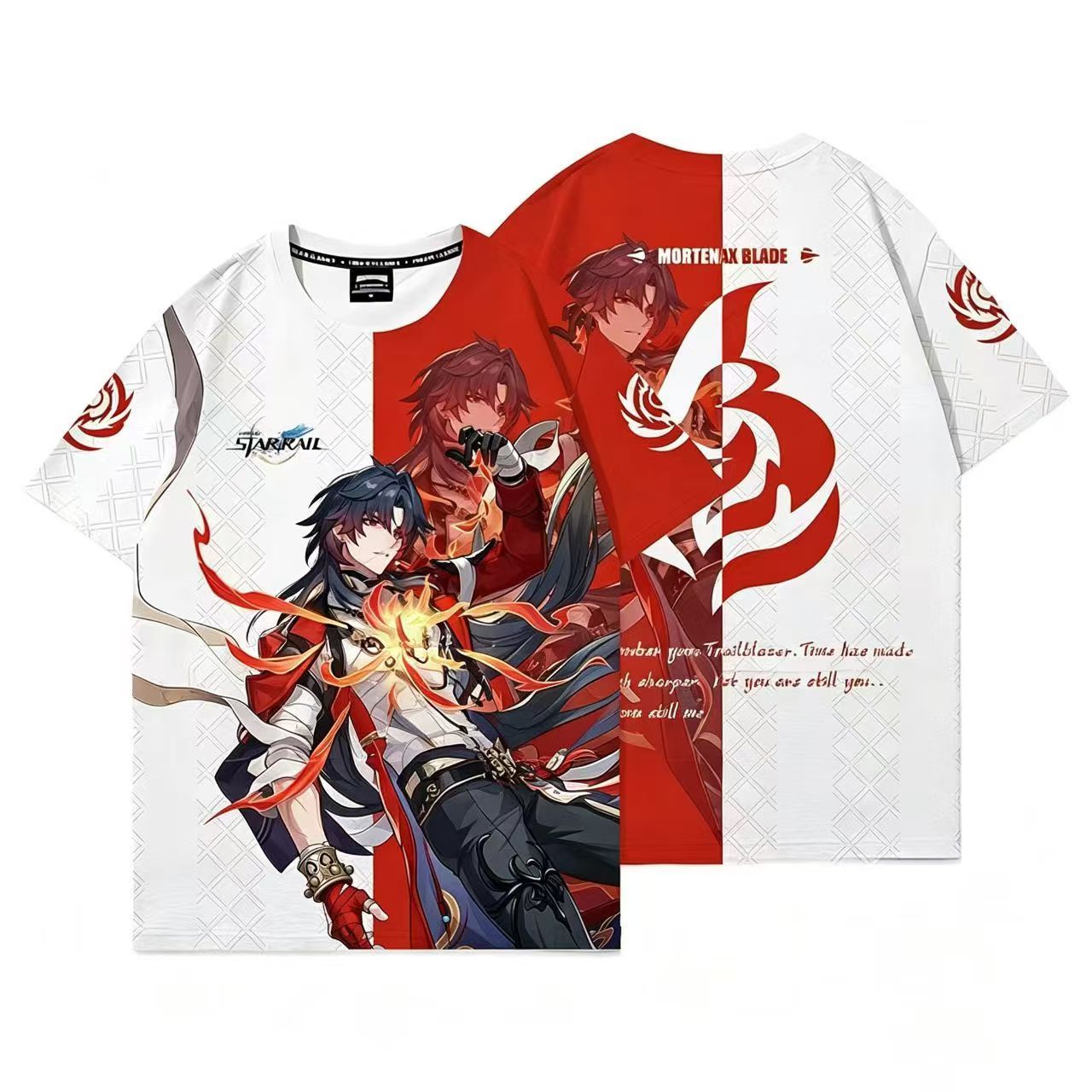 Games Honkai Star Rail T-shirt - Summer Games Clothing review and price