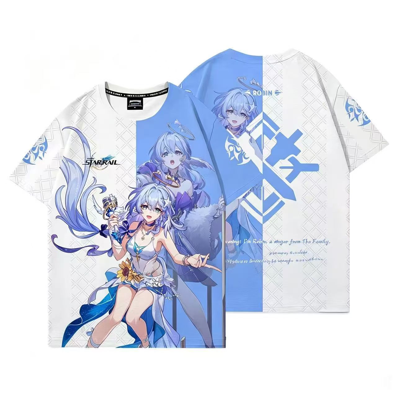Games Honkai Star Rail T-shirt - Summer Games Clothing review and price