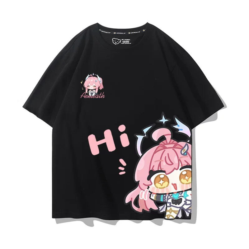 Popular Game Wuthering Waves T - Summer Games Clothing review and price