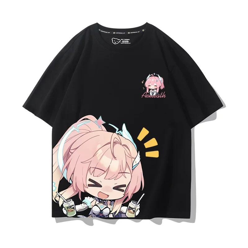 Popular Game Wuthering Waves T - Summer Games Clothing review and price