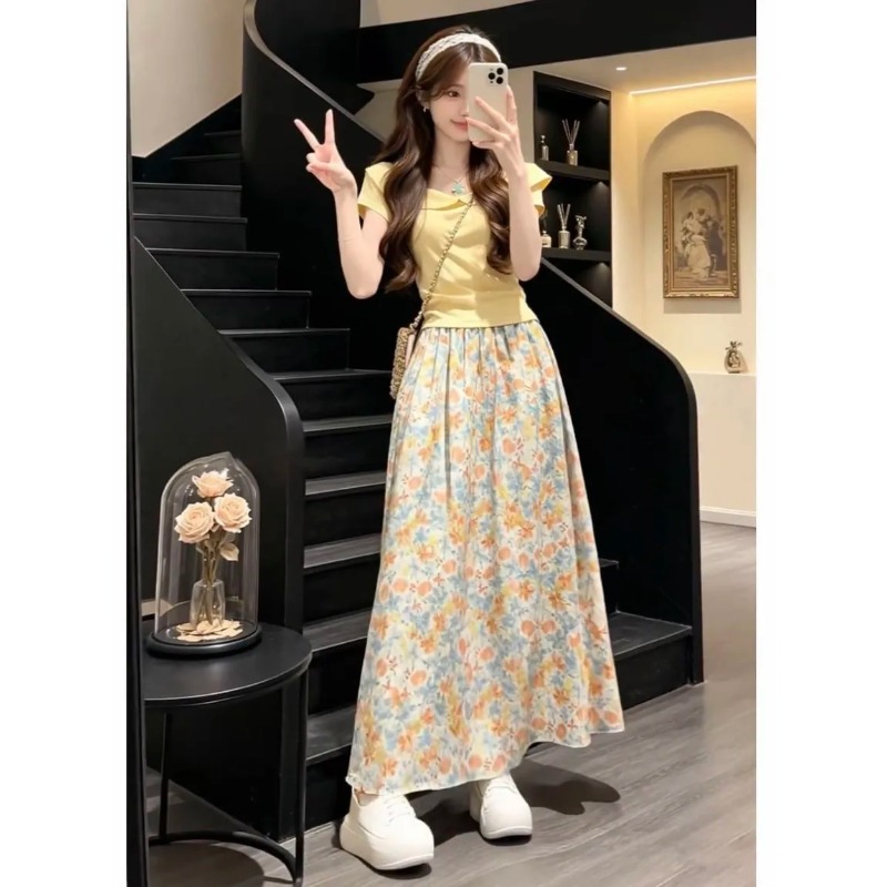 Japan Korean Women Sweet Slim  - Summer Clothing In Japan review and price