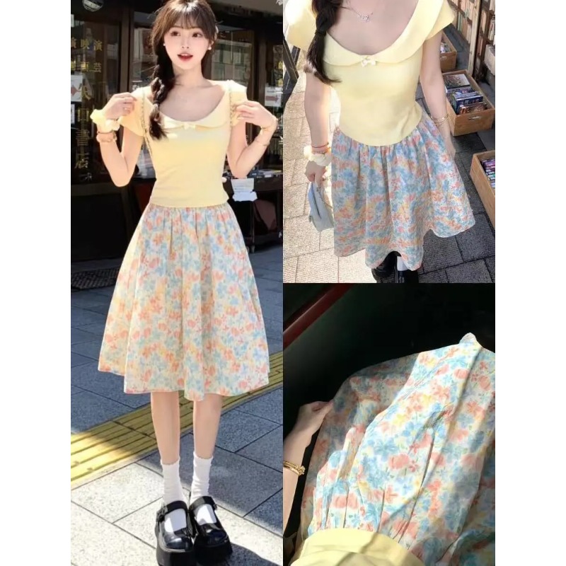 Japan Korean Women Sweet Slim  - Summer Clothing In Japan review and price
