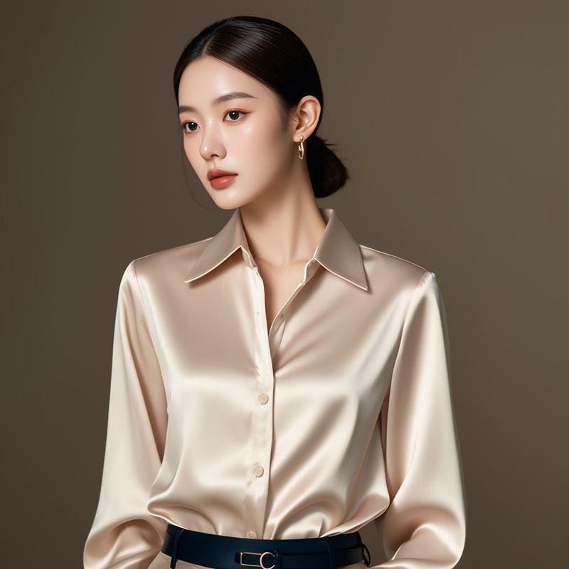 2025 Summer Women's Satin Shir - Summer Clothing Men 2025 review and price