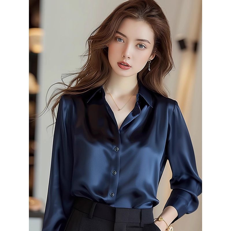 2025 Summer Women's Satin Shir - Summer Clothing Men 2025 review and price