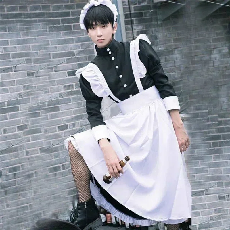 2025 Halloween Women Maid Outf - Summer Vacation Clothing Men review and price
