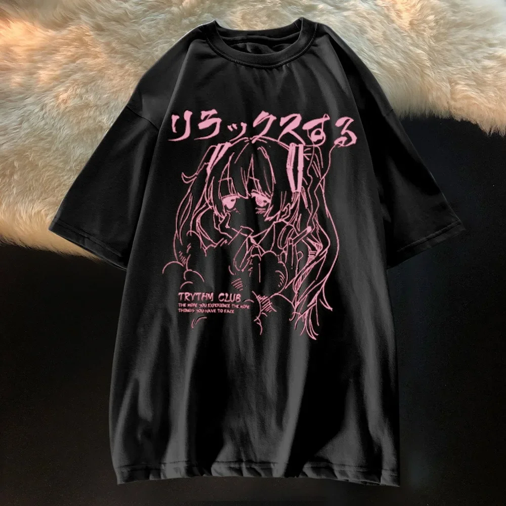 Y2k Japanese Harajuku Kawaii T - Summer Grunge Clothing review and price