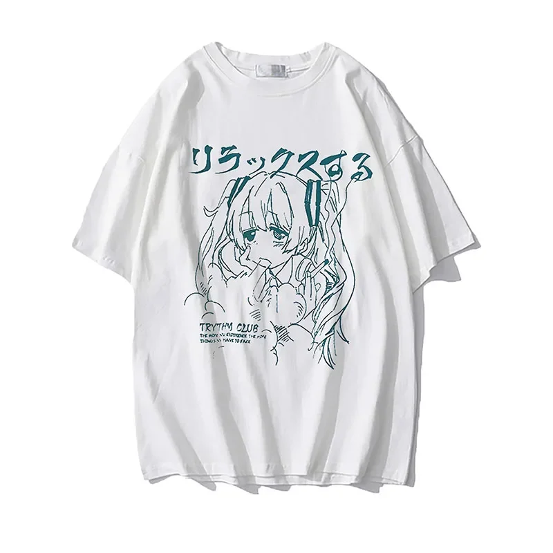 Y2k Japanese Harajuku Kawaii T - Summer Grunge Clothing review and price