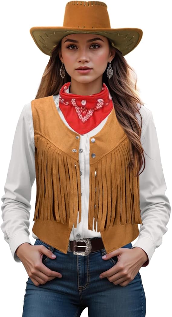 Women Men Cowgirl Costume West - Summer Vacation Clothing Men review and price