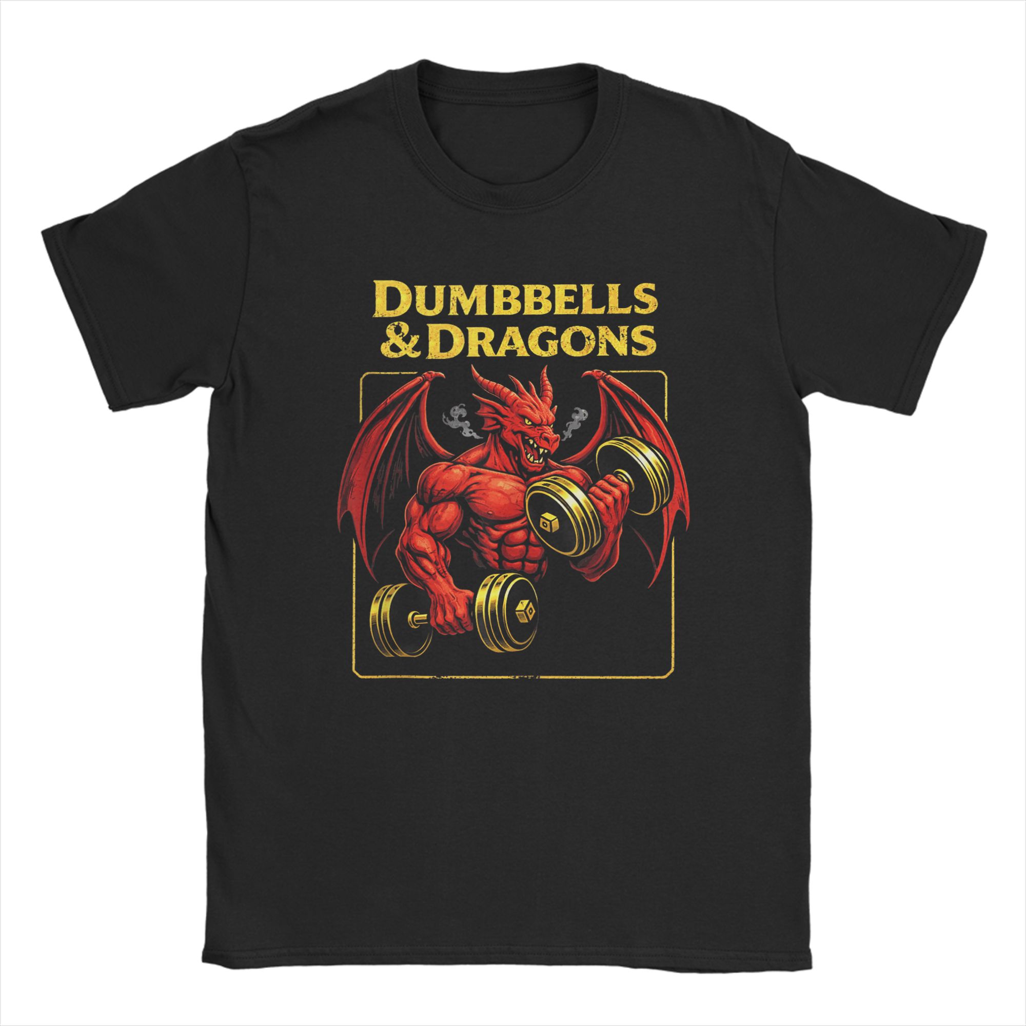 Dumbbells and Dragons Gym T-Sh - Summer Clothing Ideas review and price