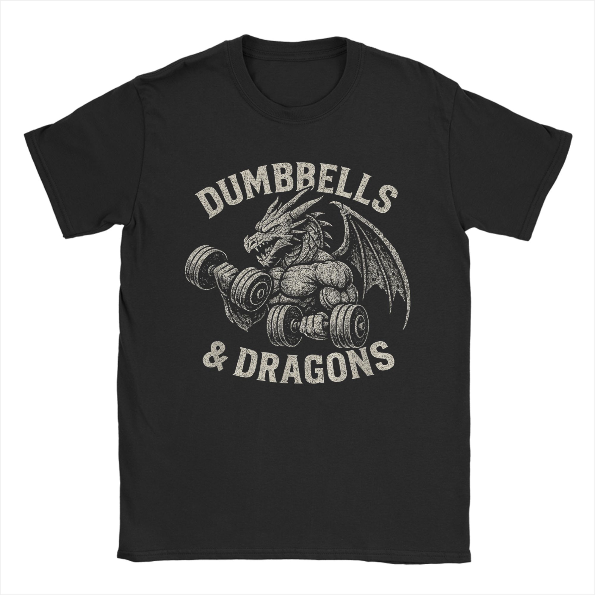 Dumbbells and Dragons Gym T-Sh - Summer Clothing Ideas review and price