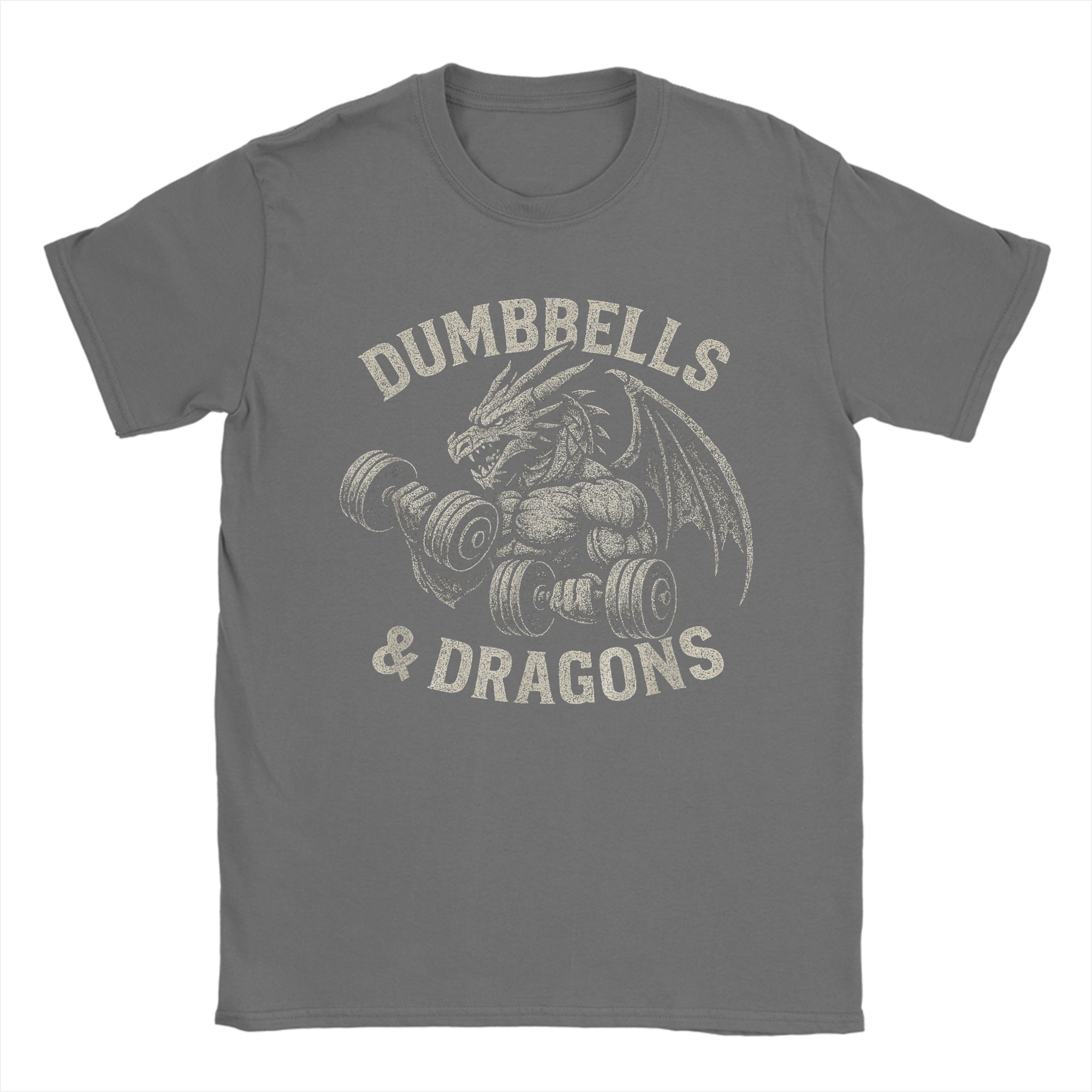 Dumbbells and Dragons Gym T-Sh - Summer Clothing Ideas review and price
