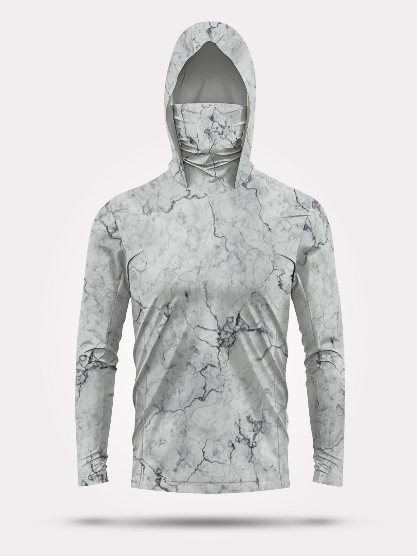 Men Hood Fishing Shirt long sl - Summer Clothing Long Sleeve review and price