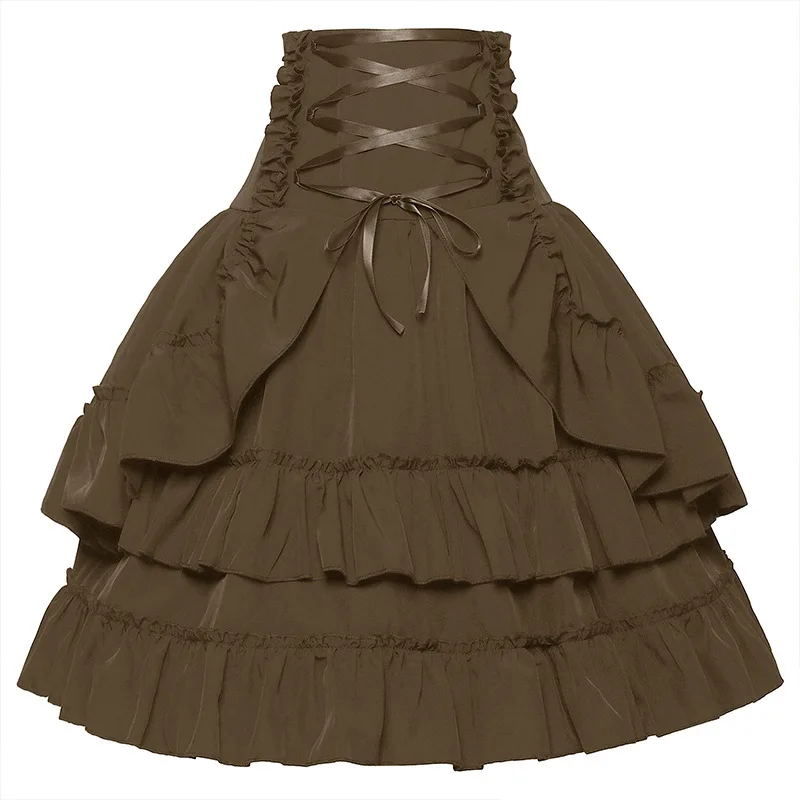 Women Victorian Skirt Medieval - Summer Victorian Clothing review and price