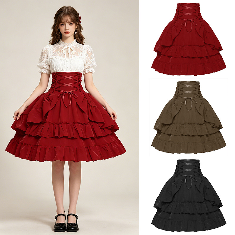 Women Victorian Skirt Medieval - Summer Victorian Clothing review and price