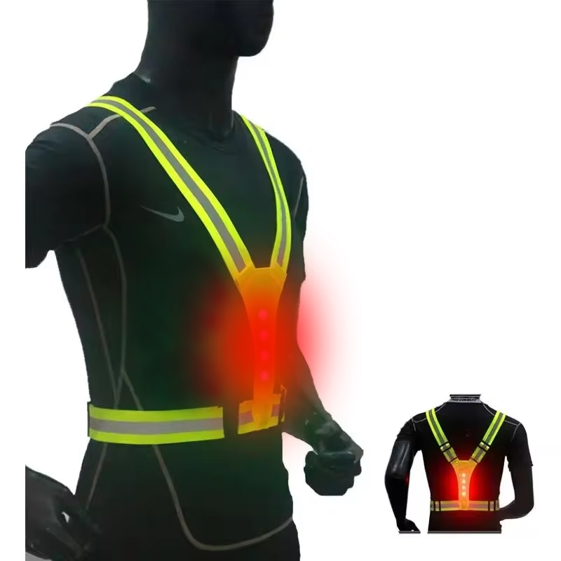 LED Running Vest Reflective Gl - Summer Nights Clothing review and price