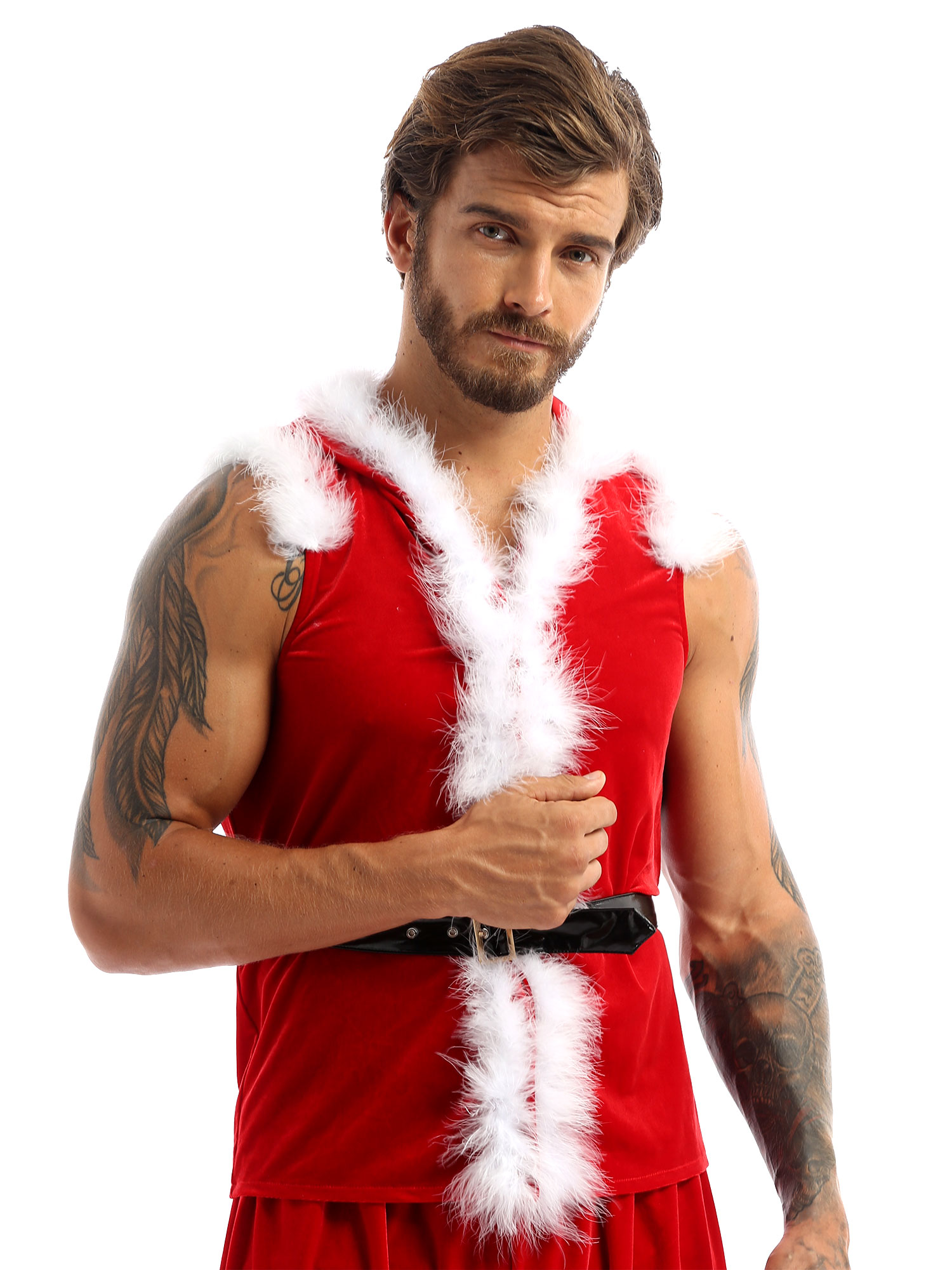 Men Christmas Dress Up Santa C - Summer Vacation Clothing Men review and price