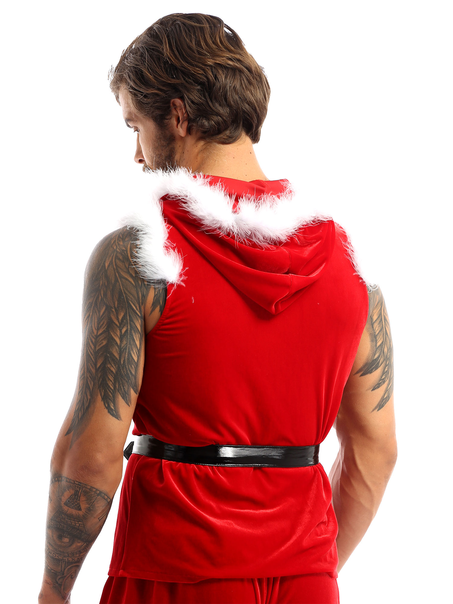 Men Christmas Dress Up Santa C - Summer Vacation Clothing Men review and price