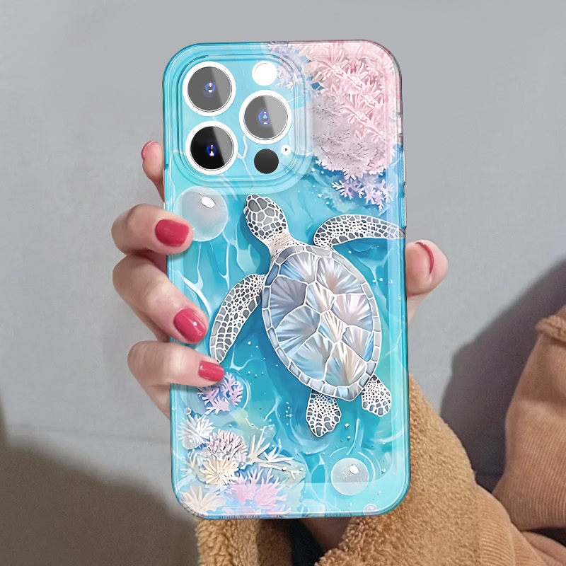 Summer Turtle Pattern Phone Ca - Summer Closet review and price