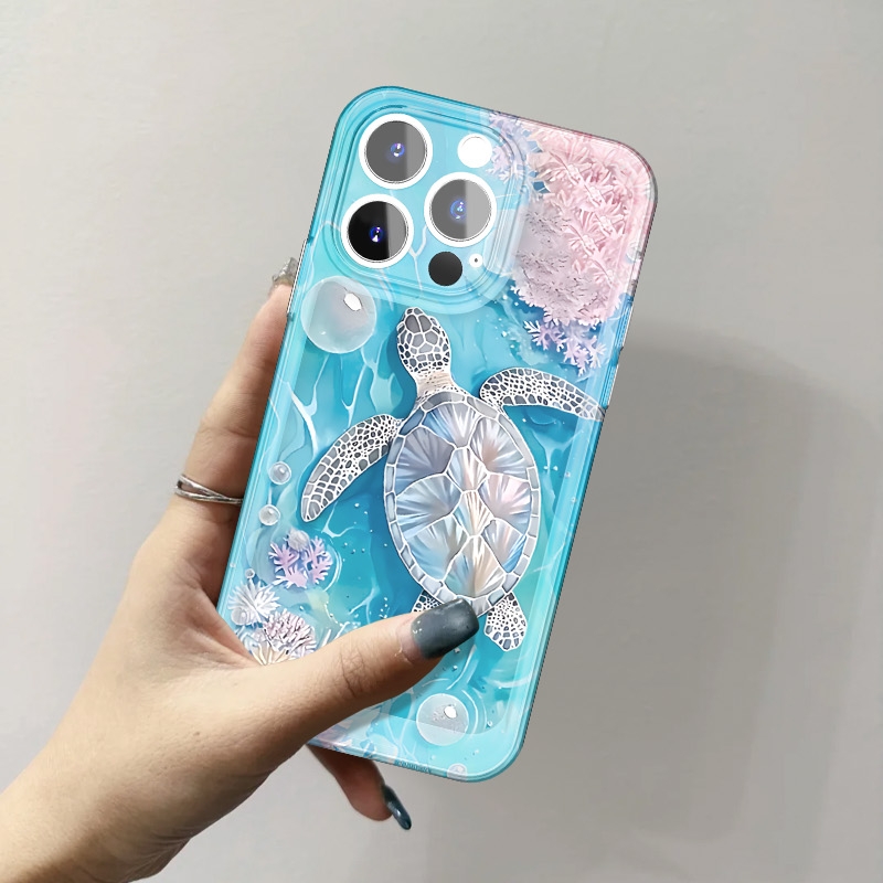 Summer Turtle Pattern Phone Ca - Summer Closet review and price