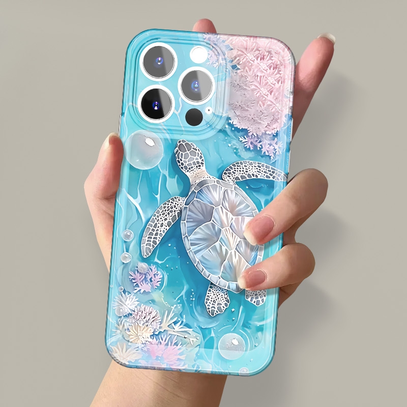 Summer Turtle Pattern Phone Ca - Summer Closet review and price