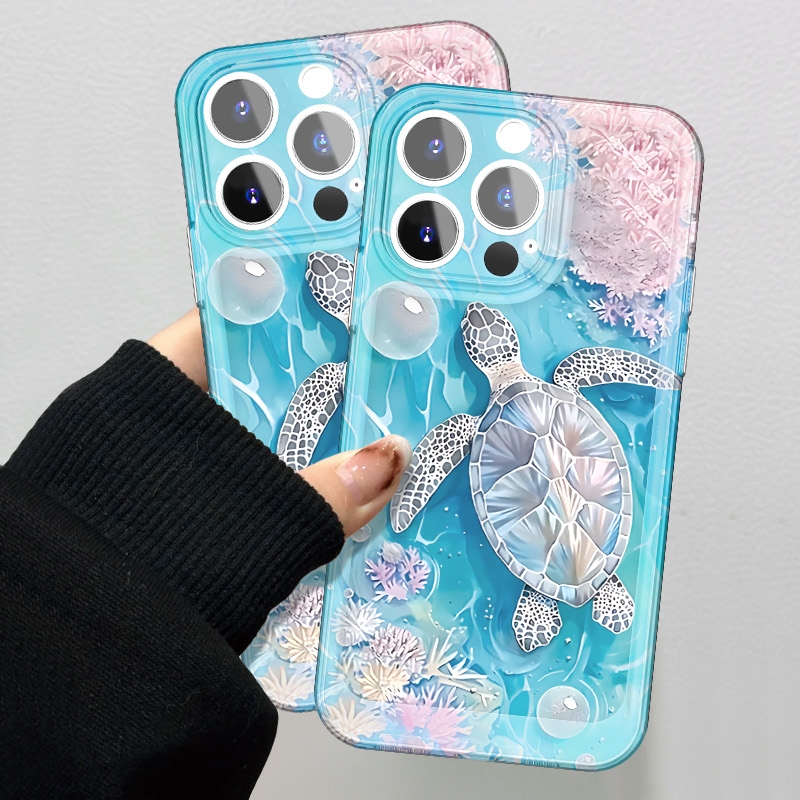 Summer Turtle Pattern Phone Ca - Summer Closet review and price
