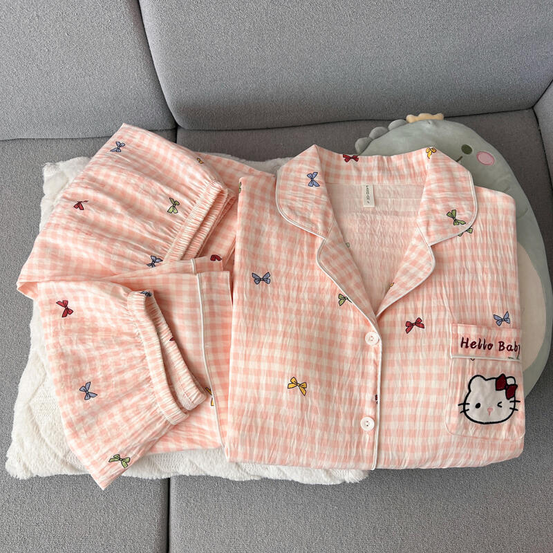 Hello Kitty Women's Pajamas Th - Summer Clothes review and price