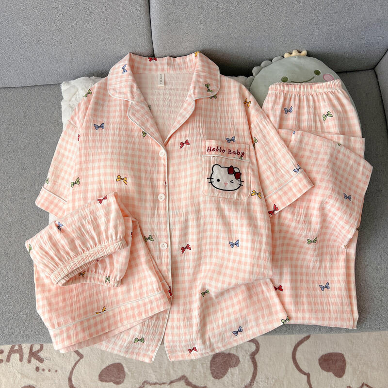 Hello Kitty Women's Pajamas Th - Summer Clothes review and price
