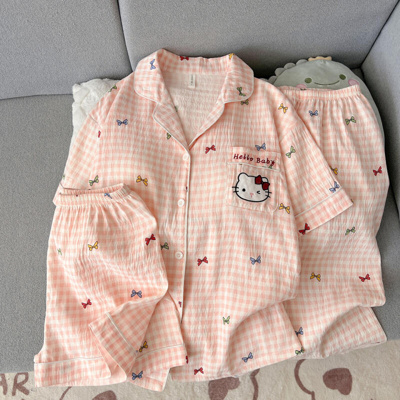 Hello Kitty Women's Pajamas Th - Summer Clothes review and price