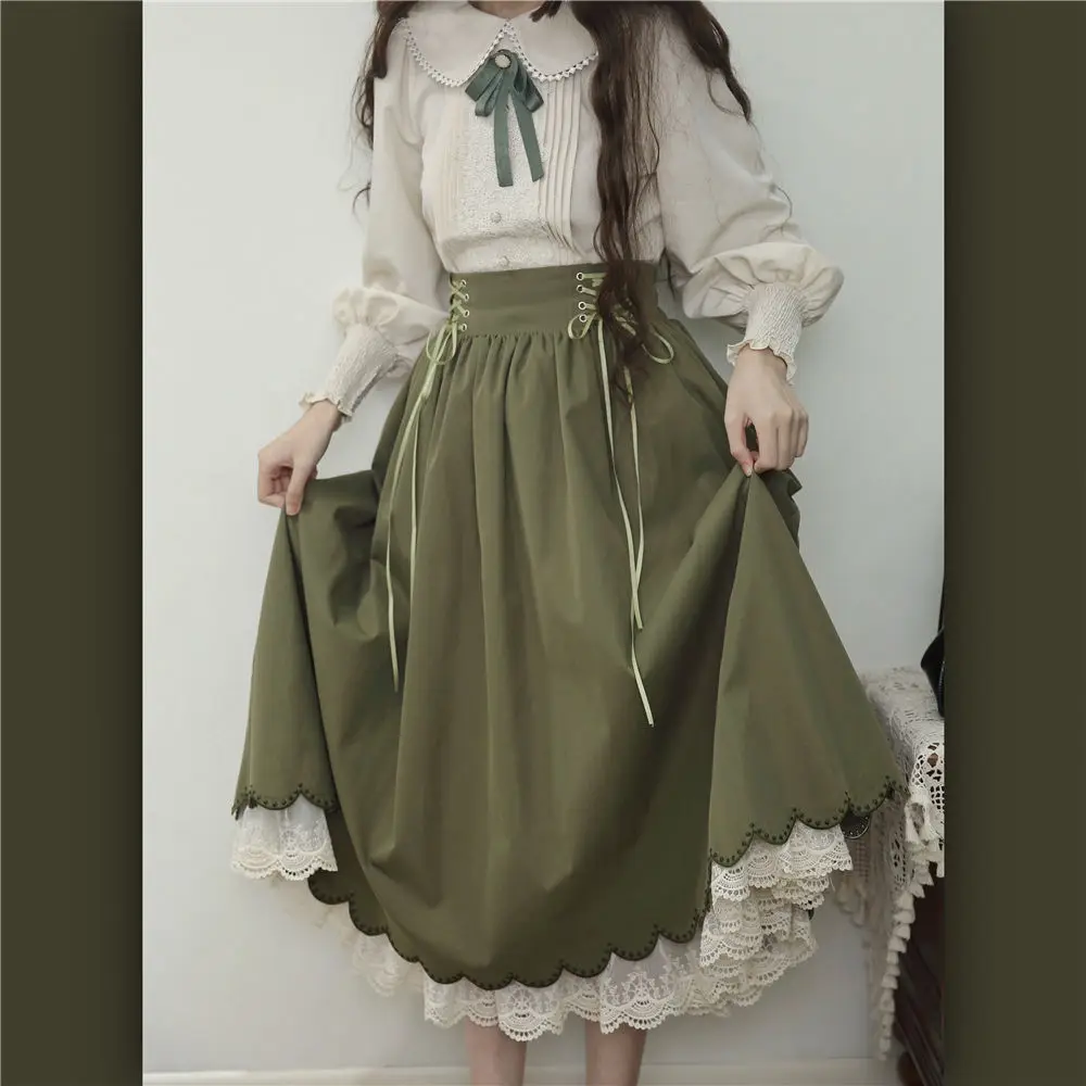 NONSAR Lolita Embroidery Dress - Summer Victorian Clothing review and price
