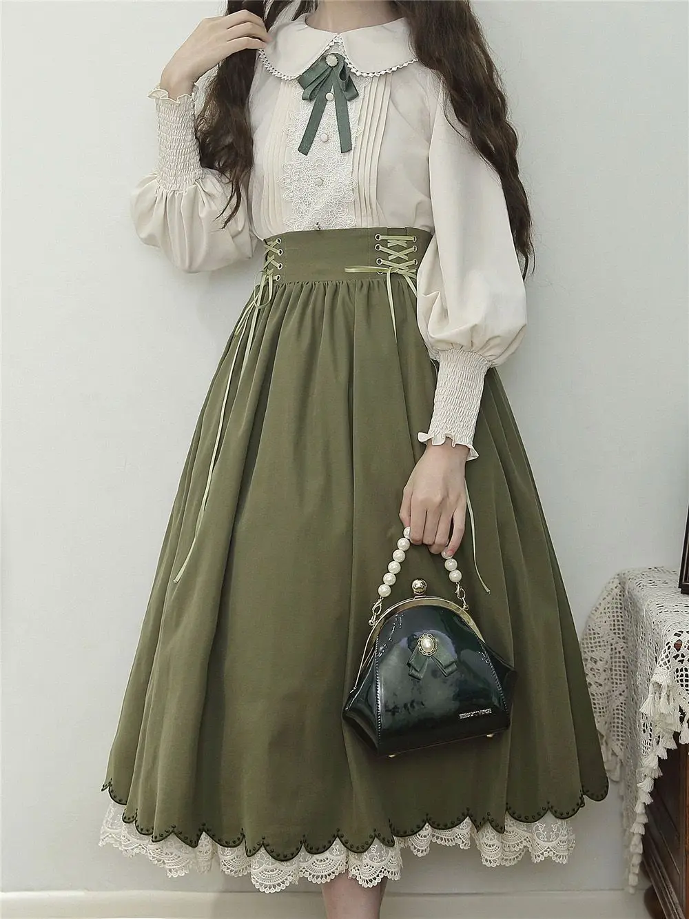 NONSAR Lolita Embroidery Dress - Summer Victorian Clothing review and price