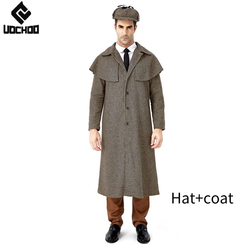 Men's Detective Costume Cospla - Summer Vacation Clothing Men review and price