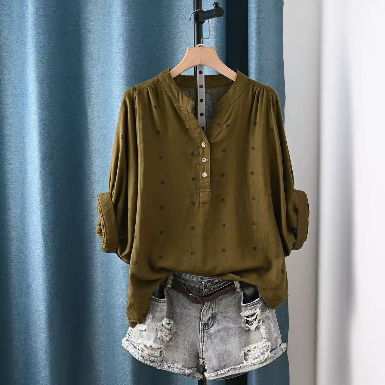 2026 Women's blouse women Japa - Summer Clothing In Japan review and price