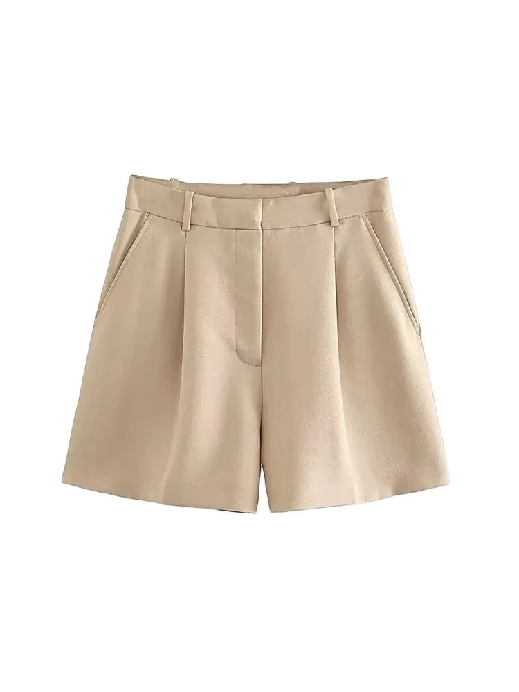 Women Fashion Side Pockets Fro - Summer Zara review and price