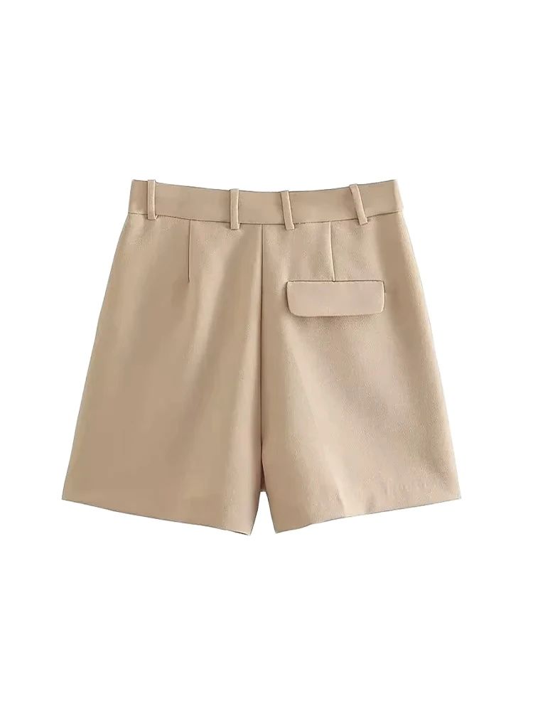 Women Fashion Side Pockets Fro - Summer Zara review and price