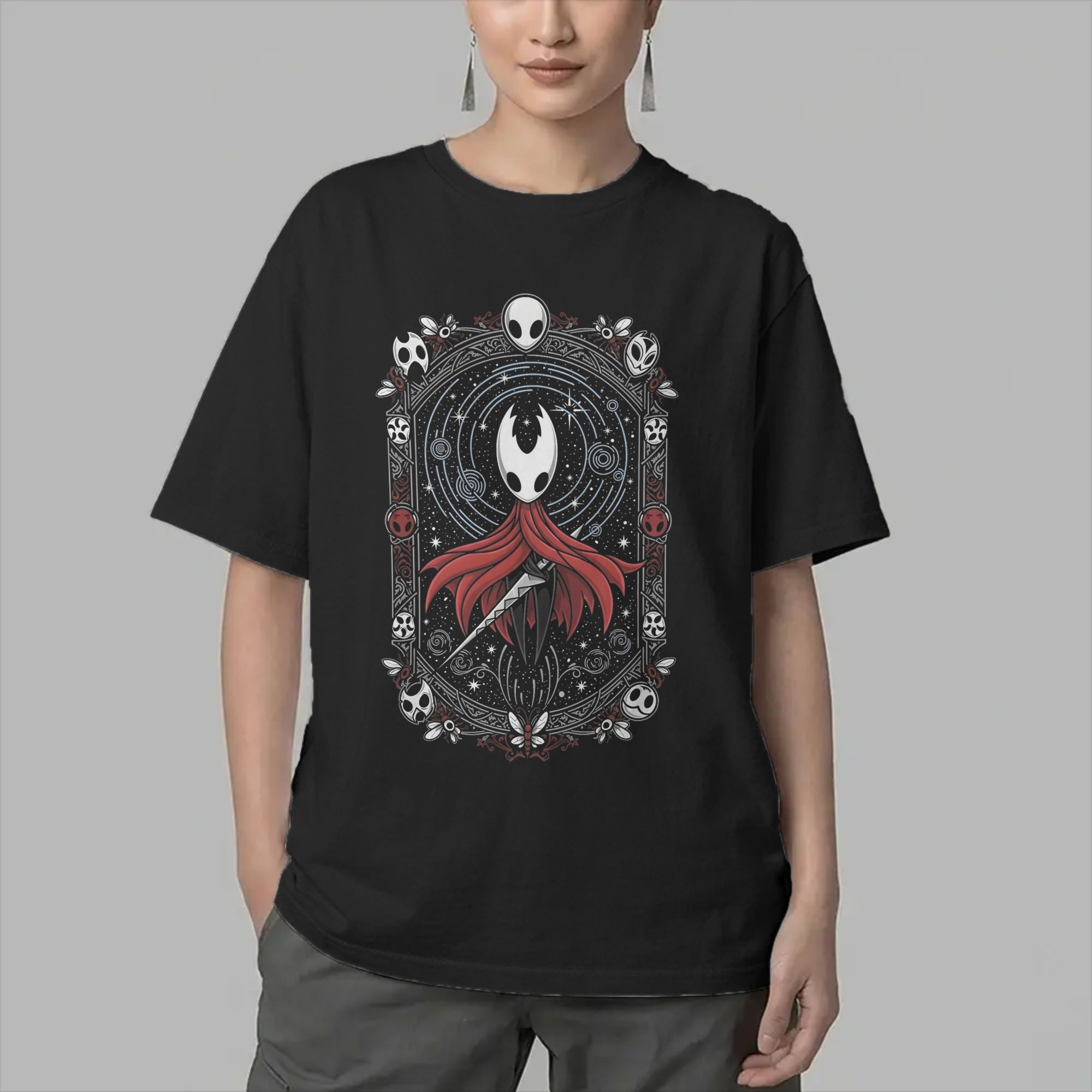 Men Hollow Knights Silksongs T - Summer Clothing Ideas review and price