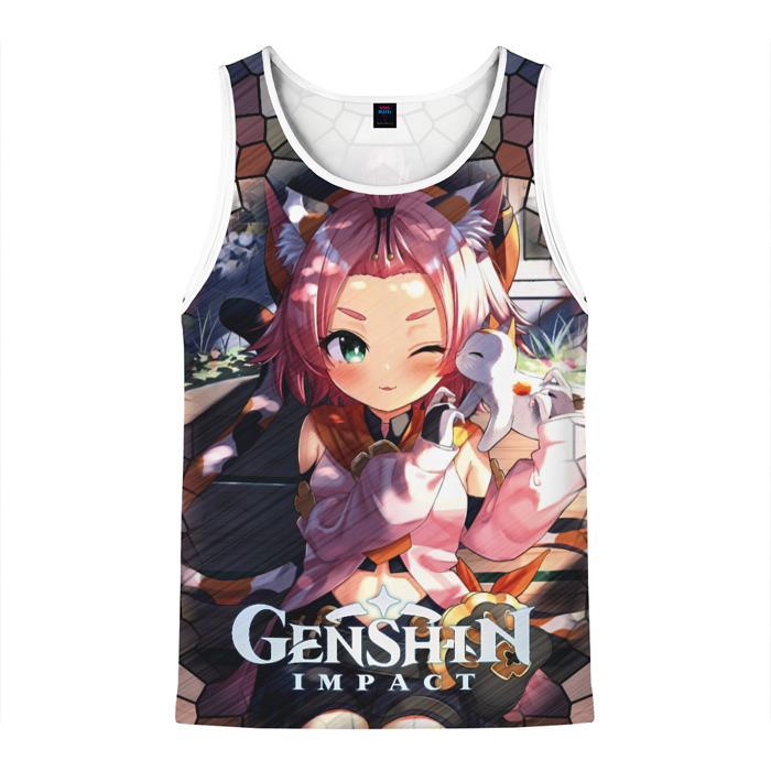 Newest Hot Game Genshin Impact - Summer Games Clothing review and price