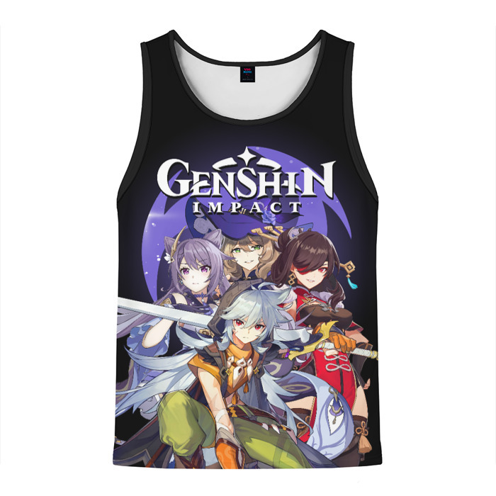 Newest Hot Game Genshin Impact - Summer Games Clothing review and price