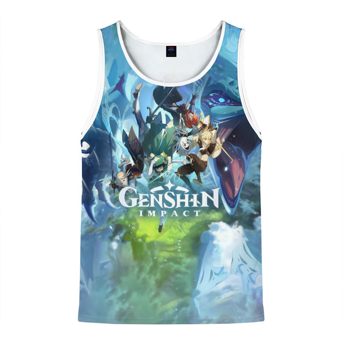 Newest Hot Game Genshin Impact - Summer Games Clothing review and price