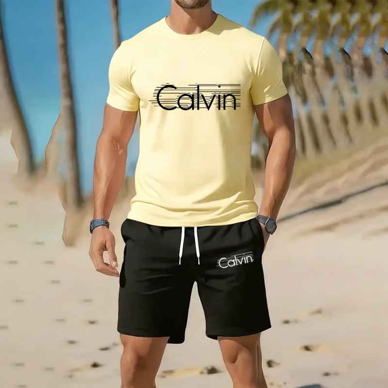 Men two-piece sportswear Breat - Summer Clothing Discount review and price